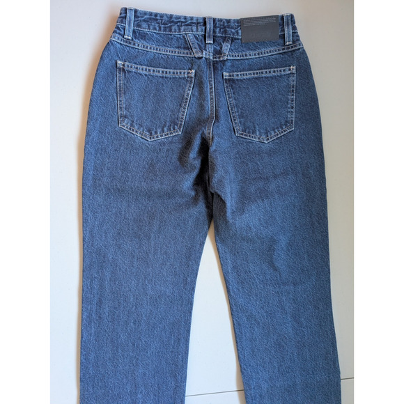 NWT Closed Denim Briston Straight Leg Jeans Size 25 Dark Blue 2C437 - Picture 7 of 15